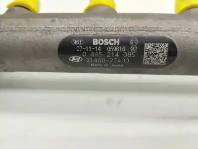 Peça sobressalente para automóvel em segunda mão régua / rampa de injetores por hyundai i30 (fd) d4ea referências oem iam 3140027400  