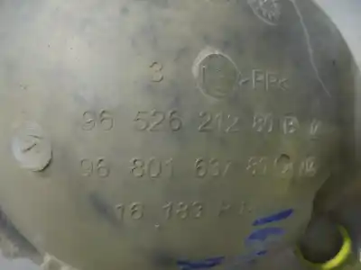 Pezzo di ricambio per auto di seconda mano cauzione di espansione per citroen c3 i (fc_, fn_) 1.4 hdi riferimenti oem iam 9652621280  