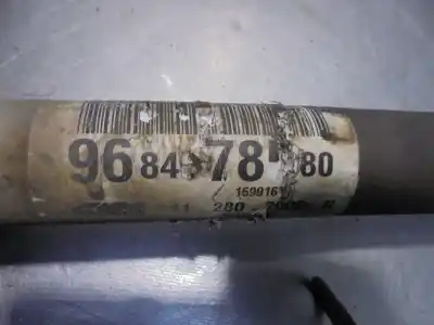 Second-hand car spare part front right transmission for citroen c3 i (fc_, fn_) 1.4 hdi oem iam references   