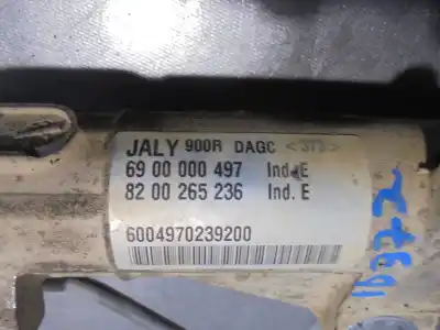 Автозапчастина б/у рульмова рейка для dacia logan k7j a7 посилання на oem iam 8200265236  
