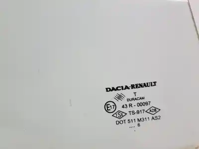 Автозапчасти б/у заднее правое окно за dacia logan k7j a7 ссылки oem iam  Автозапчасти б/у заднее правое окно за dacia logan k7j a7 ссылки oem iam