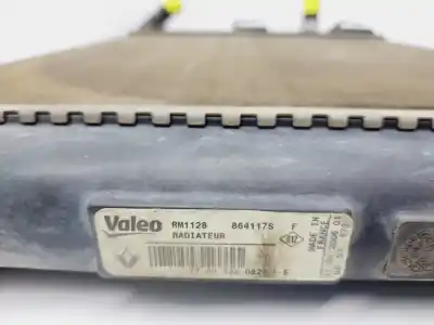 Second-hand car spare part water radiator for dacia logan k7j a7 oem iam references 7700428082  