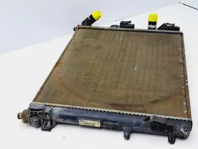 Second-hand car spare part water radiator for dacia logan k7j a7 oem iam references 7700428082  