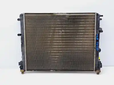 Second-hand car spare part water radiator for dacia logan k7j a7 oem iam references 7700428082  