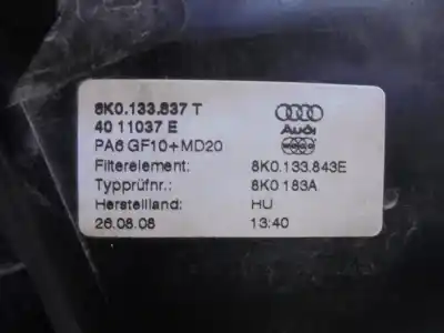 Автозапчасти б/у воздушный фильтр за audi a4 avant (8k5) (2008) básico ссылки oem iam   