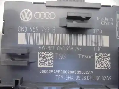 Автозапчастина б/у модуль комфорт для audi a4 avant (8k5) (2008) básico посилання на oem iam   