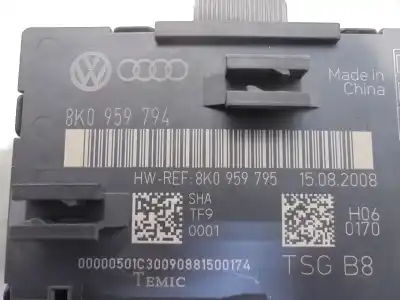 Автозапчастина б/у модуль комфорт для audi a4 avant (8k5) (2008) básico посилання на oem iam   