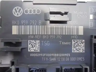 Автозапчастина б/у модуль комфорт для audi a4 avant (8k5) (2008) básico посилання на oem iam   