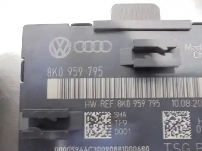 Автозапчастина б/у модуль комфорт для audi a4 avant (8k5) (2008) básico посилання на oem iam   