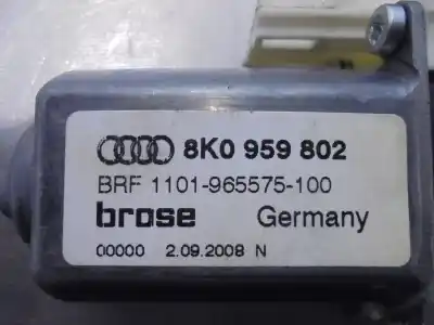 Second-hand car spare part right front window motor for audi a4 avant (8k5) (2008) básico oem iam references   