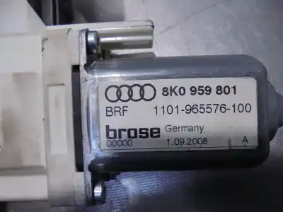 Автозапчастина б/у двигатель переднього ліва вікна для audi a4 avant (8k5) (2008) básico посилання на oem iam   