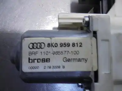 Second-hand car spare part rear right window motor for audi a4 avant (8k5) (2008) básico oem iam references   