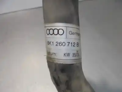 Автозапчастина б/у труби кондиціонації для audi a4 avant (8k5) (2008) básico посилання на oem iam   