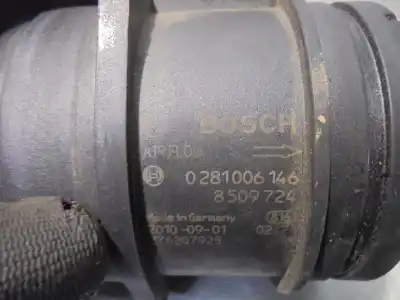 Second-hand car spare part flowmeter for bmw serie 1 berlina (e81/e87) 2.0d 143 [118] fap oem iam references 8509724  