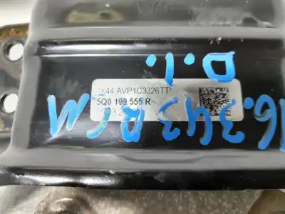 Second-hand car spare part left engine support for seat leon (5f1) cxx oem iam references 5q0199555r  