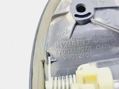 Pezzo di ricambio per auto di seconda mano maniglia interna posteriore destra per renault megane i scenic (ja0) f9q k7 riferimenti oem iam 7700415975  