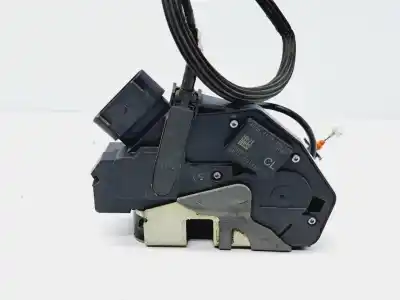 Peça sobressalente para automóvel em segunda mão fechadura da porta dianteira direita por ford focus cmax monovolumen fase 1 referências oem iam am5au21812bc  