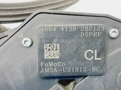 Peça sobressalente para automóvel em segunda mão fechadura da porta dianteira direita por ford focus cmax monovolumen fase 1 referências oem iam am5au21812bc  