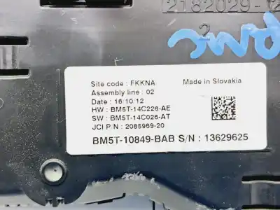 Автозапчасти б/у приборная доска за ford cmax 1.0 ecoboost ссылки oem iam bm5t10849bab  