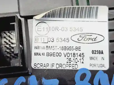 Автозапчасти б/у многофункциональный дисплей за ford cmax 1.0 ecoboost ссылки oem iam bm5t18b955be  
