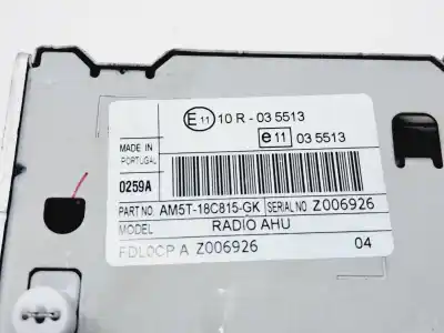 Автозапчасти б/у аудиосистема / радио cd за ford cmax 1.0 ecoboost ссылки oem iam am5t18c815gk  