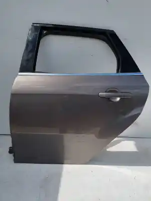 Peça sobressalente para automóvel em segunda mão porta do automóvel traseira esquerda por ford focus iii sedán 1.0 ecoboost referências oem iam 