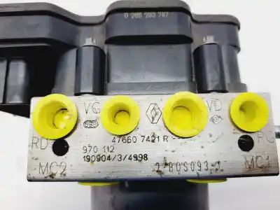 Peça sobressalente para automóvel em segunda mão abs por renault clio v experience referências oem iam 476607421r  