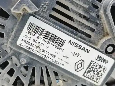 Pezzo di ricambio per auto di seconda mano alternatore per renault clio v experience riferimenti oem iam 231008040r  