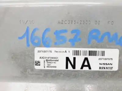 Peça sobressalente para automóvel em segunda mão centralina de motor uce por renault clio v experience referências oem iam a3c0147090001  