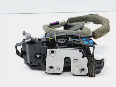 Second-hand car spare part left front door lock for renault clio v experience oem iam references 805032387r  