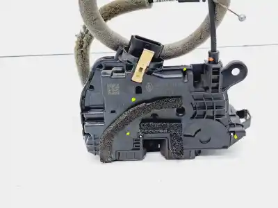 Second-hand car spare part left front door lock for renault clio v experience oem iam references 805032387r  