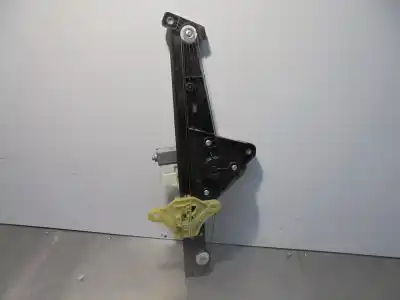 Second-hand car spare part passenger side right window regulator for renault clio v experience oem iam references 807201776r  
