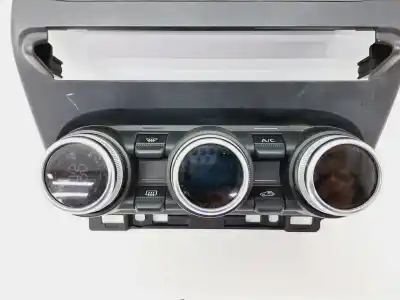 Peça sobressalente para automóvel em segunda mão comando de sofagem (chauffage / ar condicionado) por renault clio v experience referências oem iam 275100936r  