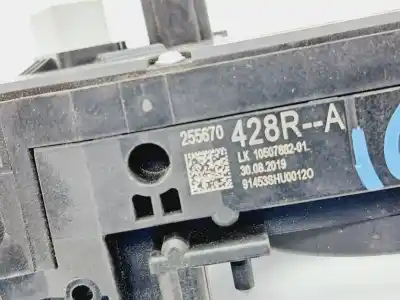 Peça sobressalente para automóvel em segunda mão comutador de piscas  por renault clio v experience referências oem iam 255670428r  