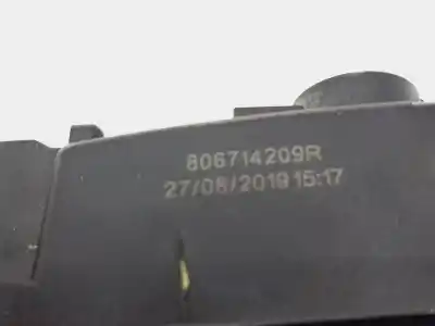 Second-hand car spare part interior left front handle for renault clio v experience oem iam references 806714209r  