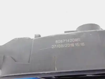 Second-hand car spare part interior left rear handle for renault clio v experience oem iam references 806714209r  