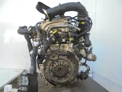 Second-hand car spare part complete engine for renault clio v experience oem iam references h4db4  