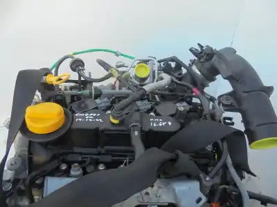 Second-hand car spare part complete engine for renault clio v experience oem iam references h4db4  