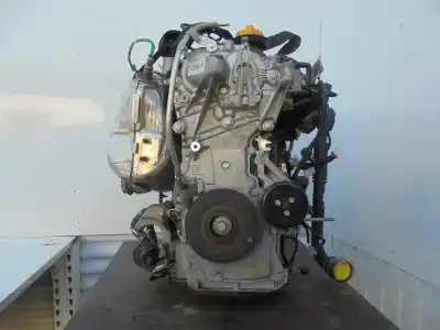 Second-hand car spare part complete engine for renault clio v experience oem iam references h4db4  