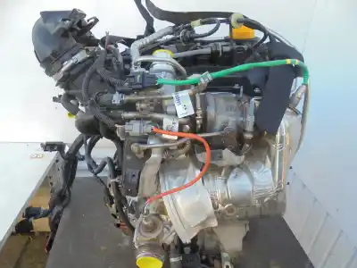 Second-hand car spare part complete engine for renault clio v experience oem iam references h4db4  