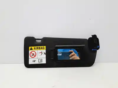 Peça sobressalente para automóvel em segunda mão para-sol direito por renault clio v experience referências oem iam 964004288r  