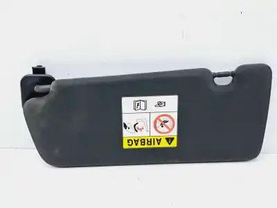 Peça sobressalente para automóvel em segunda mão para-sol direito por renault clio v experience referências oem iam 964004288r  