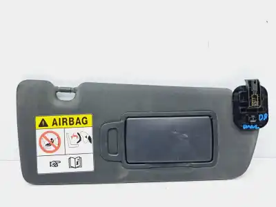 Peça sobressalente para automóvel em segunda mão para-sol direito por renault clio v experience referências oem iam 964004288r