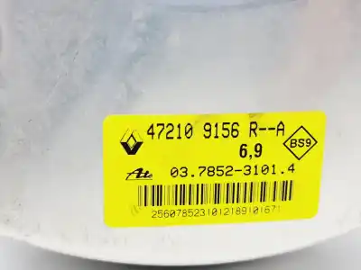 Peça sobressalente para automóvel em segunda mão servo freio por renault clio v experience referências oem iam 472109156r  