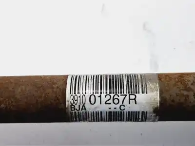 Second-hand car spare part front right transmission for renault clio v experience oem iam references 391001267r  