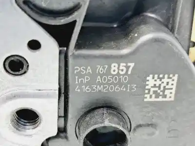 Pezzo di ricambio per auto di seconda mano serratura porta anteriore destra per citroen celysée exclusive riferimenti oem iam 767857  