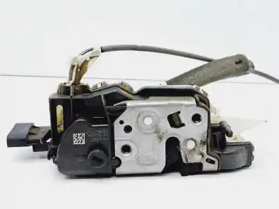 Second-hand car spare part left front door lock for citroen celysée exclusive oem iam references 755051  
