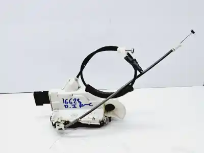 Peça sobressalente para automóvel em segunda mão fechadura da porta dianteira esquerda por citroen celysée exclusive referências oem iam 755051