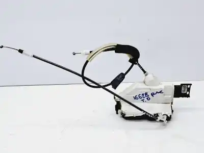 Peça sobressalente para automóvel em segunda mão fechadura da porta traseira direita por citroen celysée exclusive referências oem iam 755054