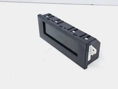 Second-hand car spare part multifunction display for citroen celysée exclusive oem iam references 9804493780  